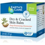 Earth's Care Dry and Cracked Skin Blam 100% Natural - 2.5 OZ