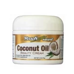 Mason Coconut Oil Beauty Cream - 2 oz