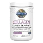 Collagen Super Beauty Powder Blueberry Acai 270 Grams Powder by Garden of Life