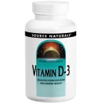 Source Naturals Vitamin D-3 5000 IU - 100 softgels